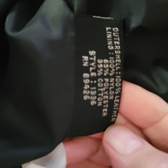 Open Road Leather Motorcycle Jacket - Picture 4 of 9